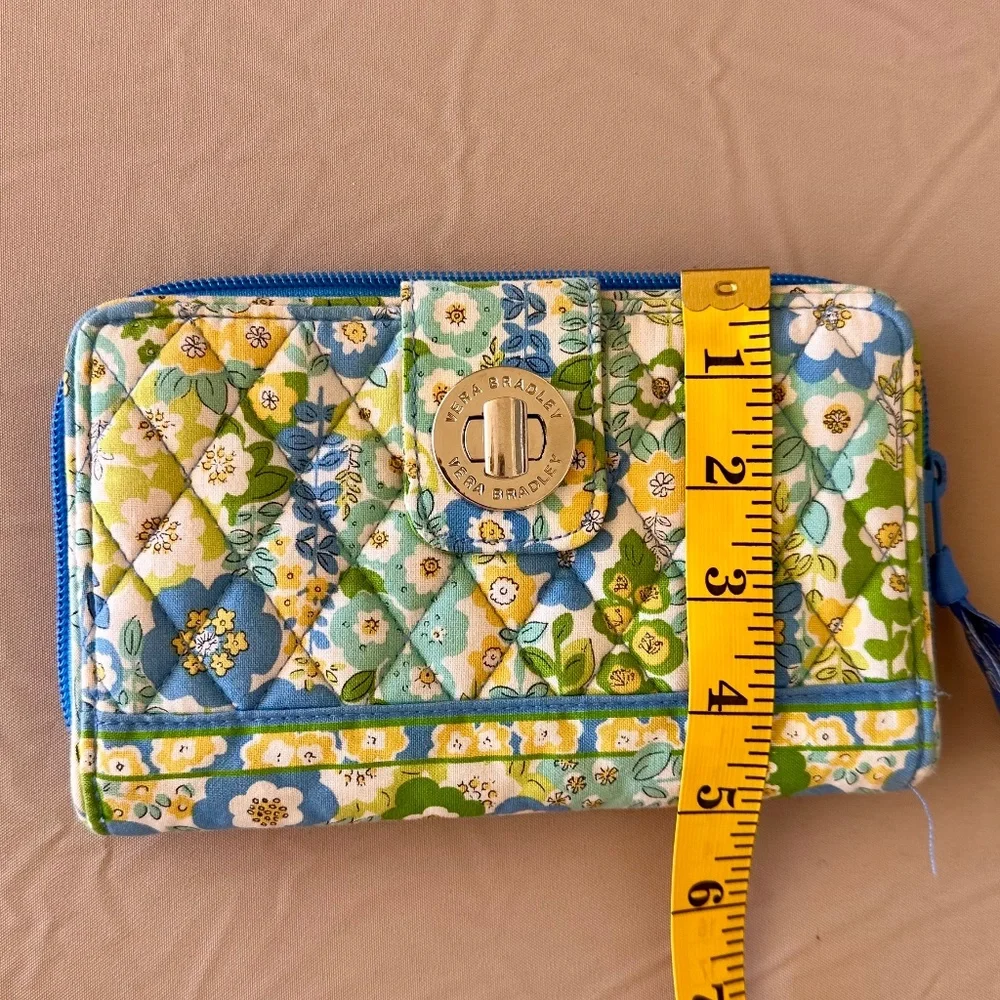 Vera Bradley, English Meadow Twist Lock Wallet - Picture 10 of 10